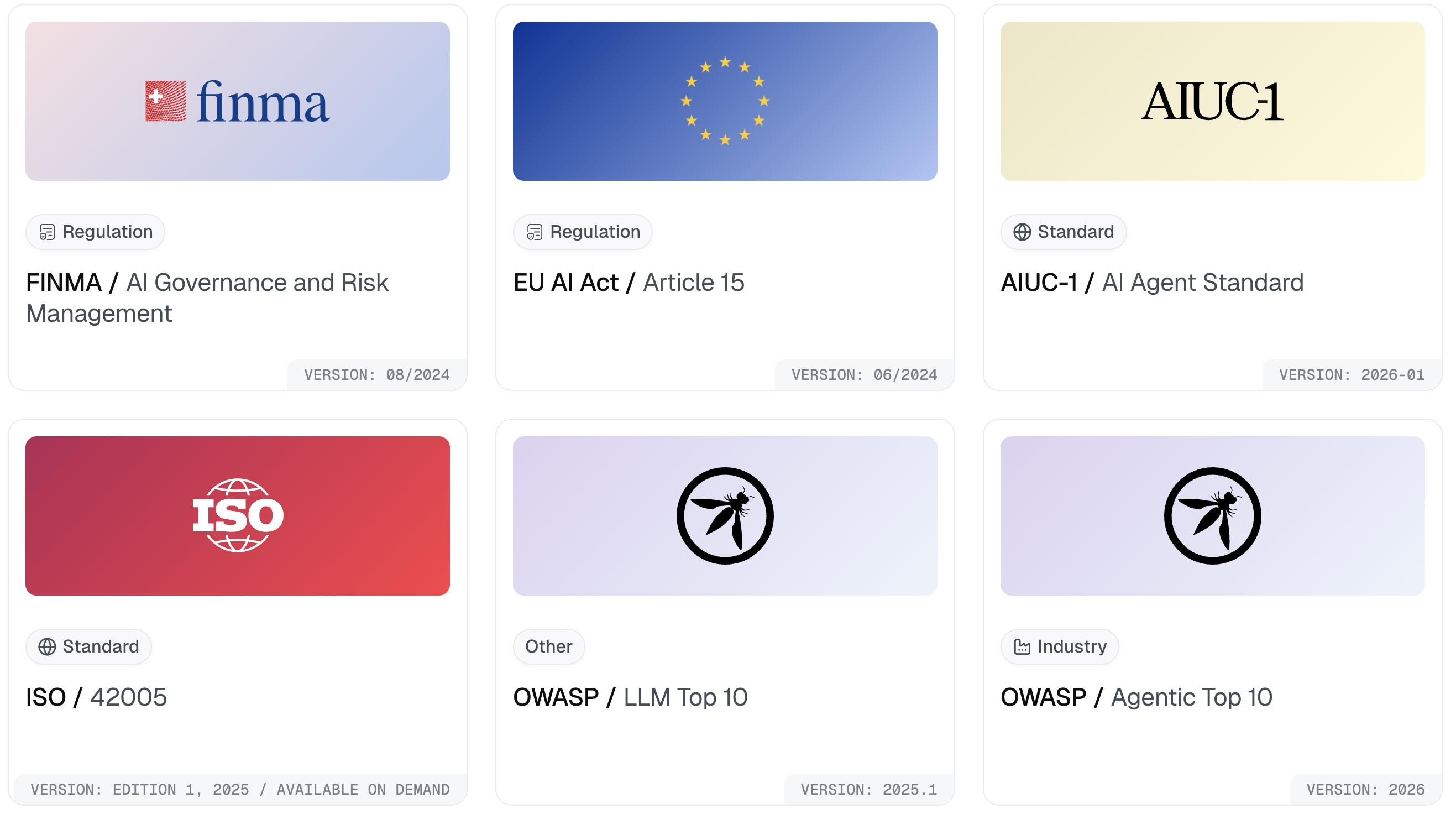 AI Atlas Framework Overview screenshot