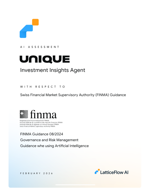 Continuous AI risk control executive briefing