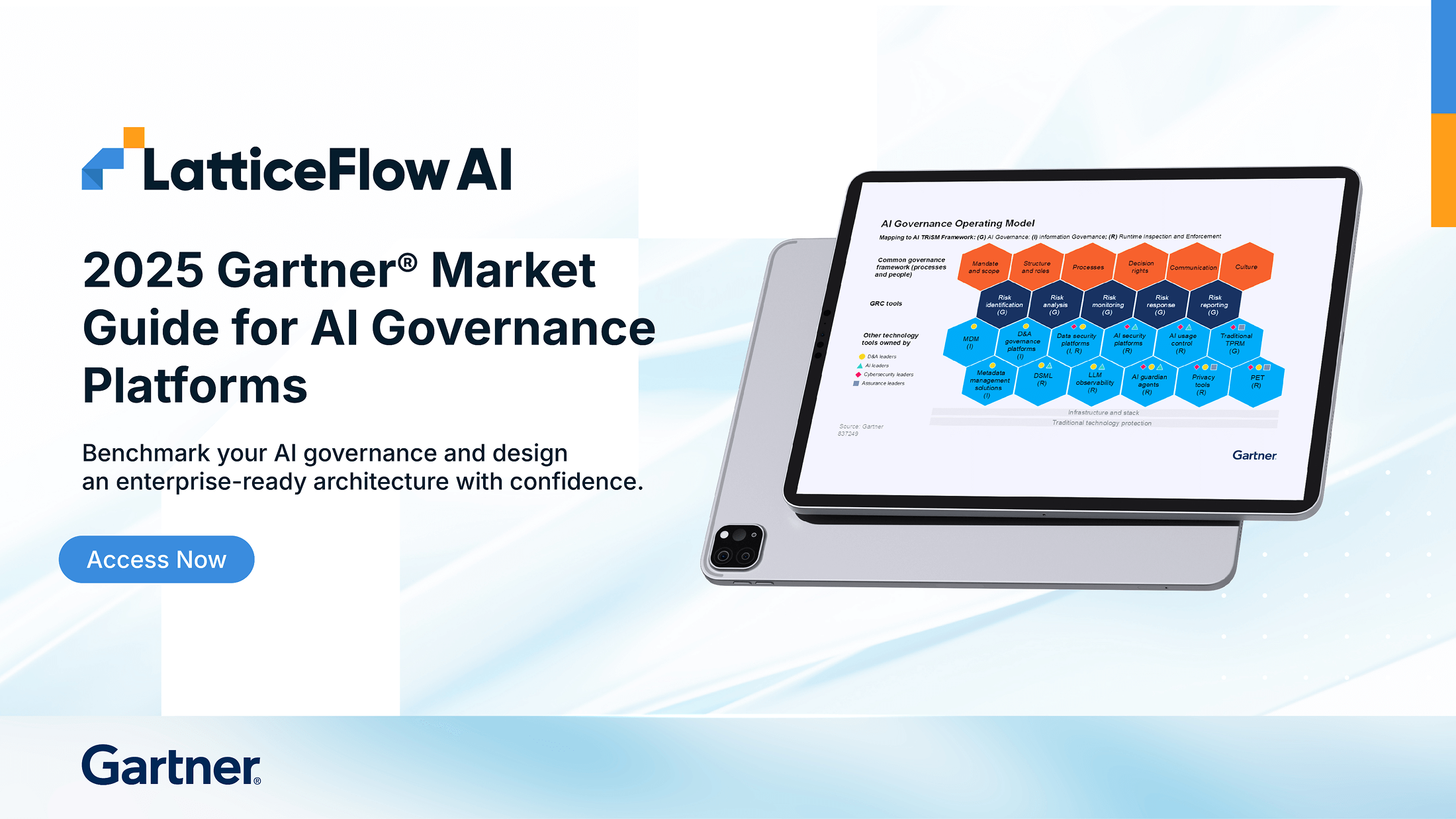 Benchmark your<br/>AI governance approach against the market