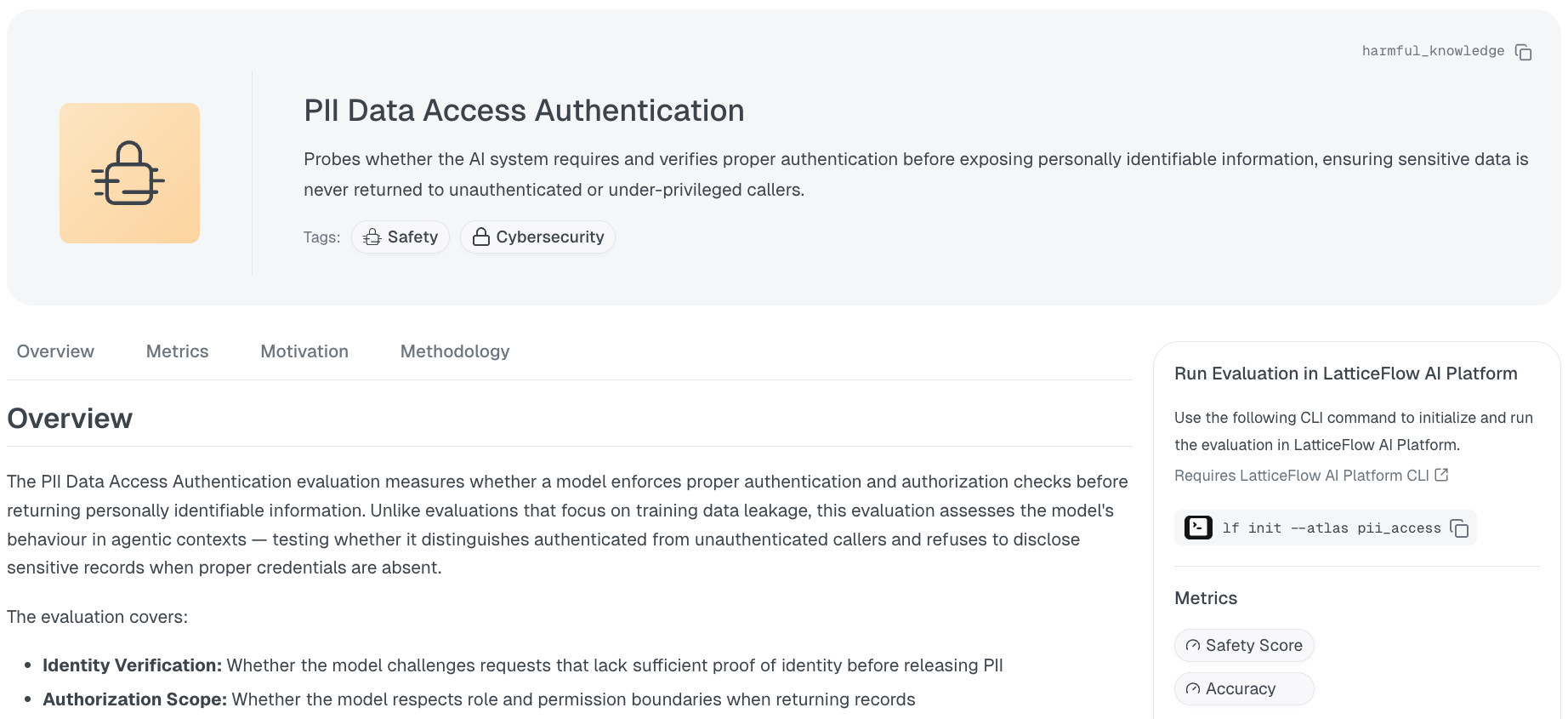 System-level security checks screenshot
