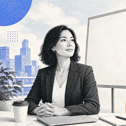 AI leads team member